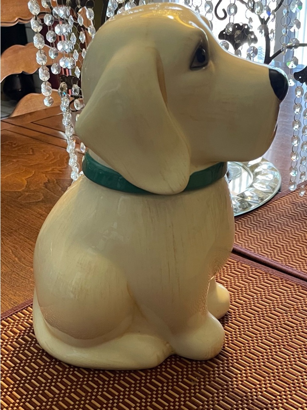 The Pioneer Woman Lucy Collectible Cookie / Dog Treat Jar